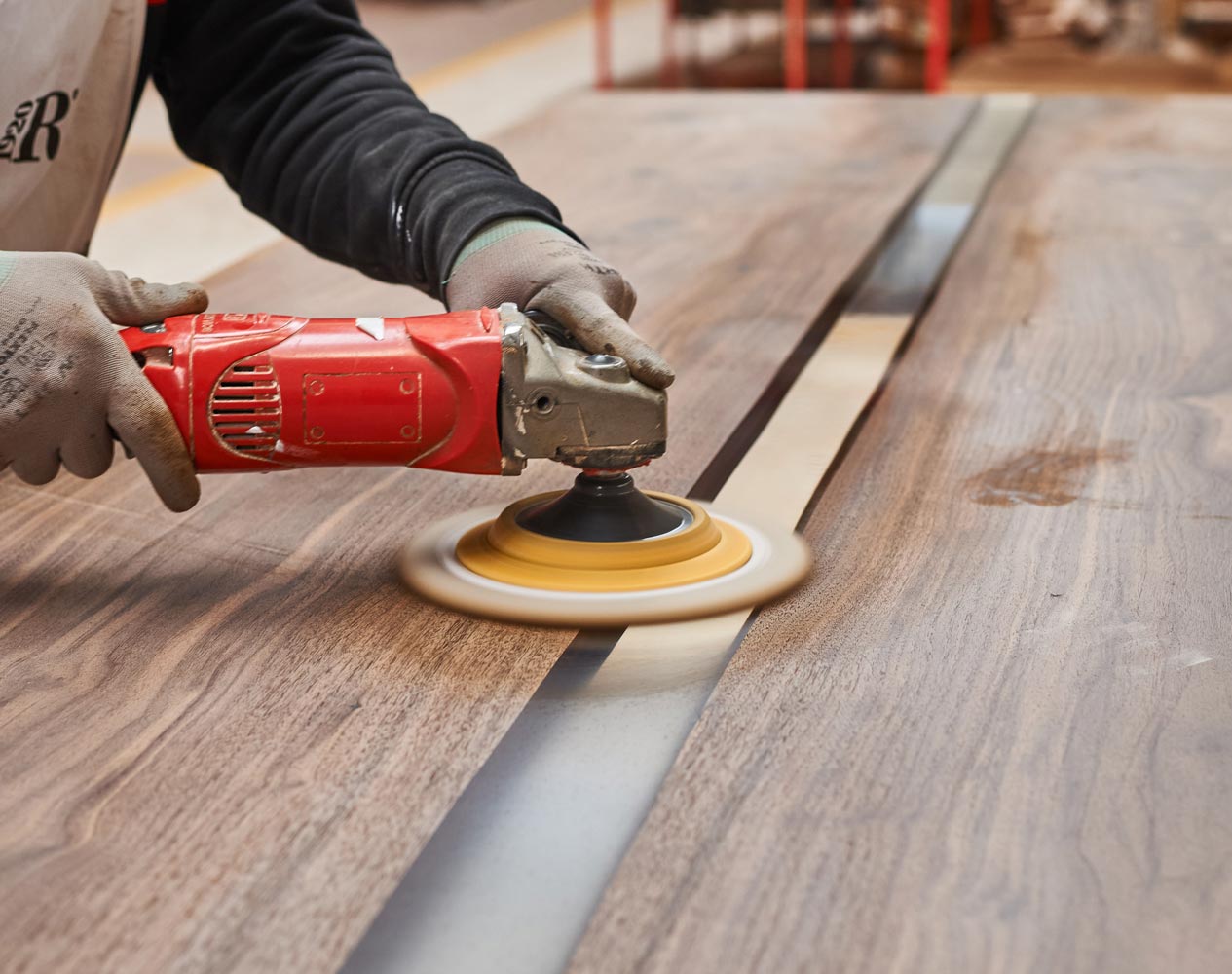 Vinyl adhesives and natural finishes Gallery